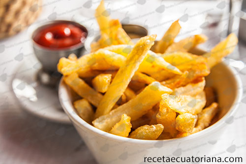 Papas Fritas