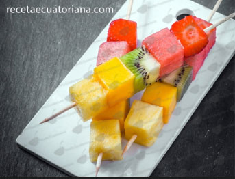 Pincho de Frutas