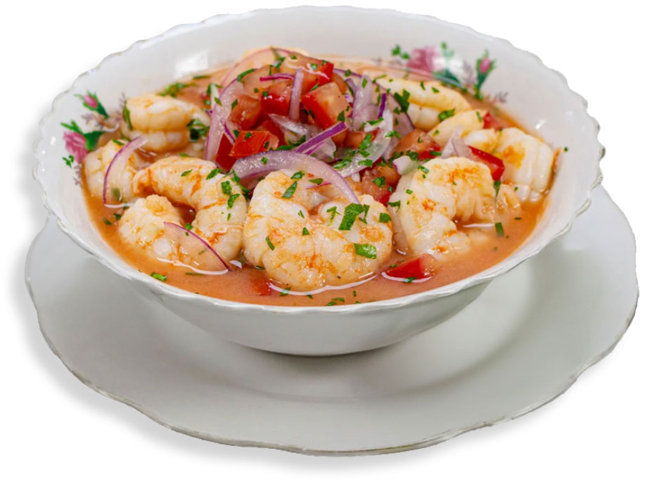 Plato de comida ecuatoriana
